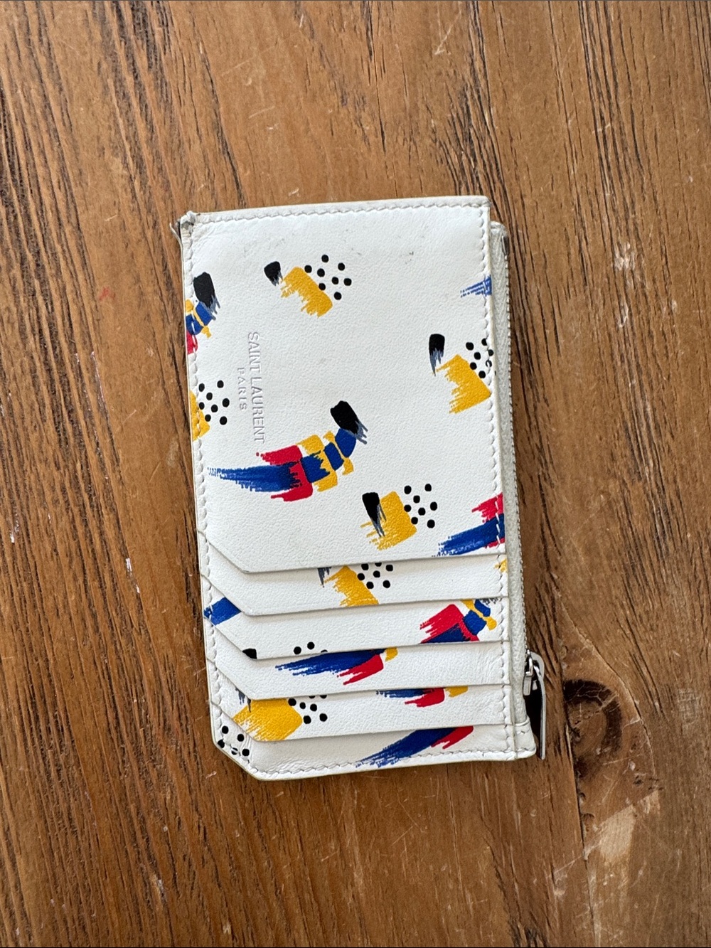 Saint Laurent wallet / card holder / coin
